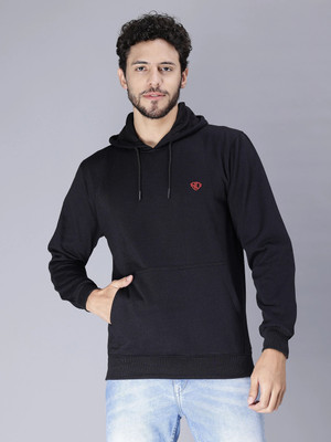 We Perfect Full Sleeve Solid Men Sweatshirt