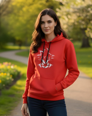 FLYIND VOGUE OUTFIT Full Sleeve Printed Women Sweatshirt