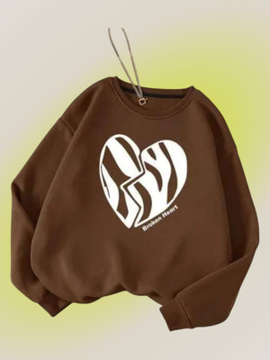 NEMOENTERPRISE Full Sleeve Printed Women Sweatshirt