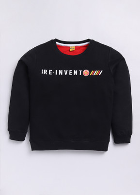 KIDCITY Full Sleeve Graphic Print Boys Sweatshirt