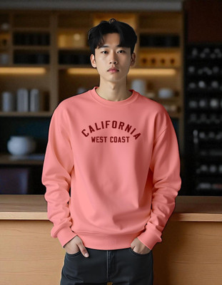 flyind Full Sleeve Printed Men Sweatshirt