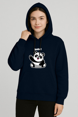 Wellvery Full Sleeve Printed Women Sweatshirt