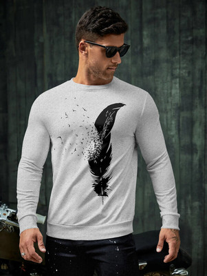 Triptee Full Sleeve Graphic Print Men Sweatshirt