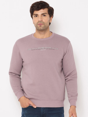 DUKE Full Sleeve Printed Men Sweatshirt
