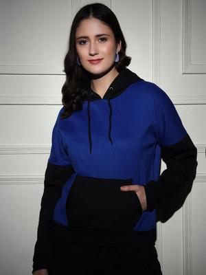 TANDUL Full Sleeve Solid Women Sweatshirt