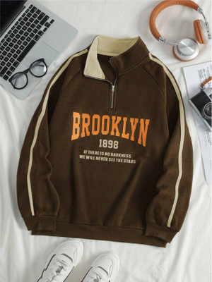 FAALBEE Full Sleeve Printed Men Sweatshirt