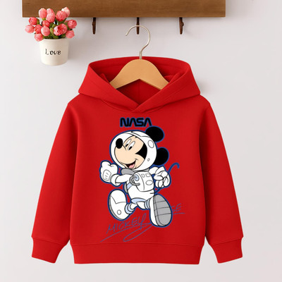 Show In Style Full Sleeve Printed Baby Boys & Baby Girls Sweatshirt