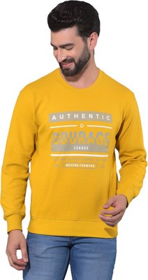 Dollar Full Sleeve Printed Men Sweatshirt