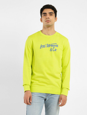 LEVI'S Full Sleeve Graphic Print Men Sweatshirt