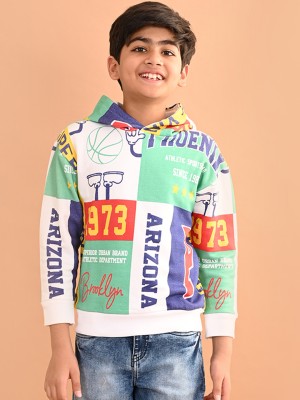 Lilpicks Full Sleeve Printed Boys Sweatshirt