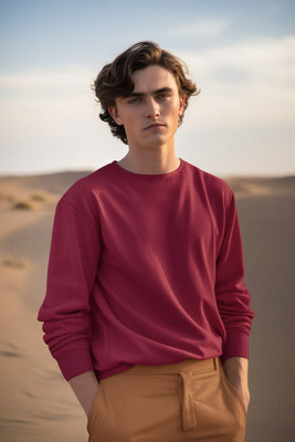 BIANCISTELLE Full Sleeve Graphic Print Men Sweatshirt