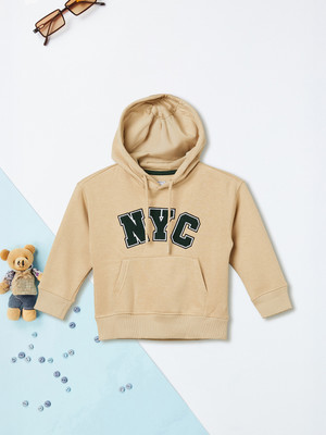 MAX Full Sleeve Printed Boys Sweatshirt