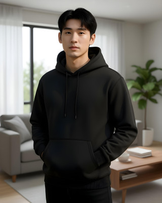 FLYIND VOGUE OUTFIT Full Sleeve Solid Men Sweatshirt