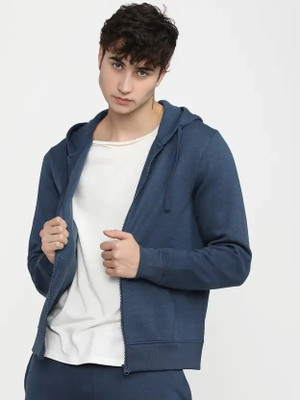 Picpok Trends Full Sleeve Solid Men Sweatshirt