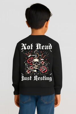 BQF Full Sleeve Printed Boys Sweatshirt