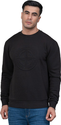 RED TAPE Full Sleeve Solid Men Sweatshirt