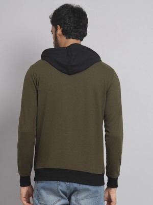 GLITO Full Sleeve Printed Men Sweatshirt