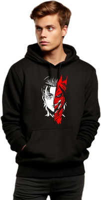 Be Crazy Full Sleeve Printed Men Sweatshirt