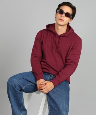 METRONAUT Full Sleeve Solid Men Sweatshirt