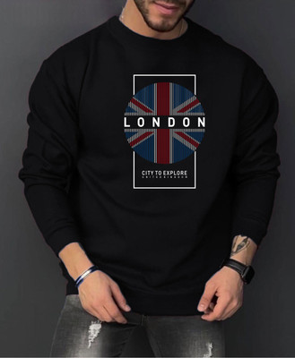 Magneto Full Sleeve Printed Men Sweatshirt