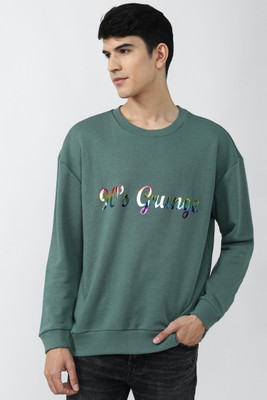 FOREVER 21 Full Sleeve Graphic Print Men Sweatshirt