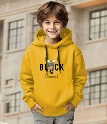 TripBroz Full Sleeve Printed Boys & Girls Sweatshirt