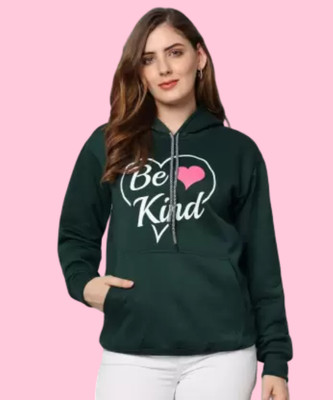 WEARSPOT Full Sleeve Printed Women Sweatshirt