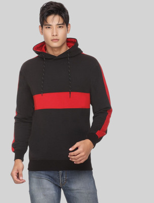 TAZO Full Sleeve Color Block Men Sweatshirt