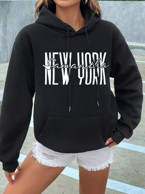 WEARCRAFT Full Sleeve Graphic Print Women Sweatshirt