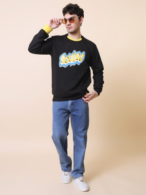 SILVANUS Full Sleeve Graphic Print Men Sweatshirt