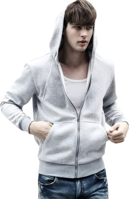 SPOWEARY Full Sleeve Solid Men Sweatshirt