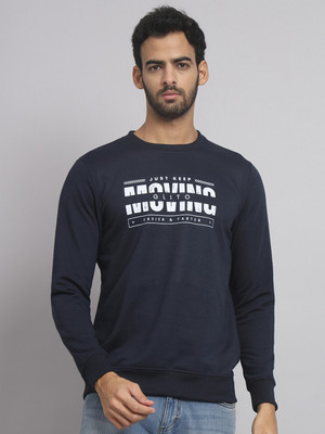 GLITO Full Sleeve Printed Men Sweatshirt