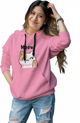 Arispo Full Sleeve Printed Women Sweatshirt