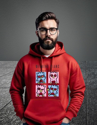 DAPPERS THREADS Full Sleeve Printed Men Sweatshirt