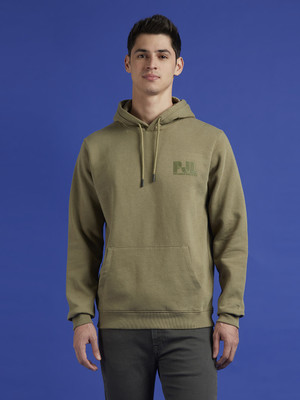 Pepe Jeans Full Sleeve Solid Men Sweatshirt