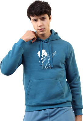 Picpok Trends Full Sleeve Printed Men Sweatshirt