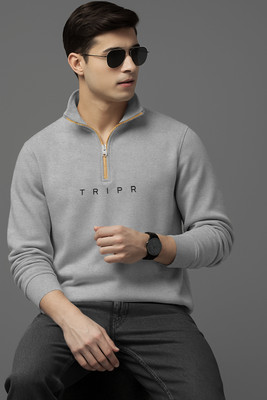 TRIPR Full Sleeve Printed Men Sweatshirt