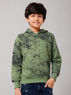 Alan Jones Full Sleeve Printed Boys Sweatshirt