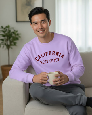 flyind Full Sleeve Printed Men Sweatshirt