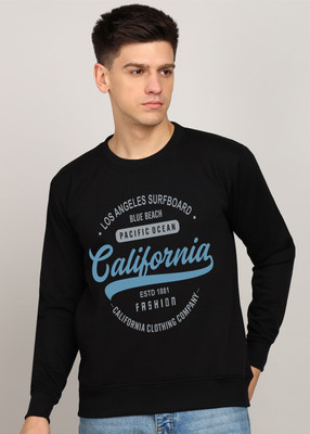 METRONAUT Full Sleeve Printed Men Sweatshirt