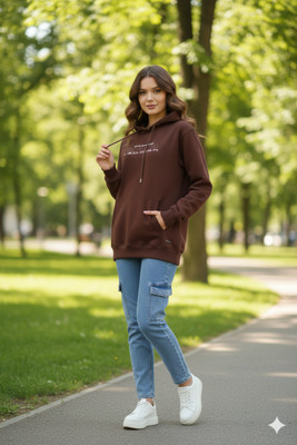 STARFOX Full Sleeve Solid Women Sweatshirt