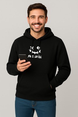 Wellvery Full Sleeve Printed Men & Women Sweatshirt