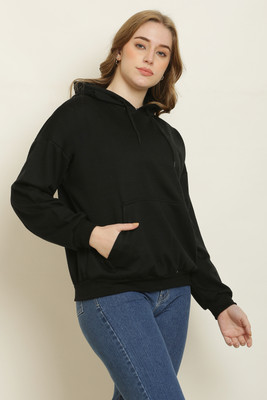 CANIDAE FASHION Full Sleeve Solid Women Sweatshirt