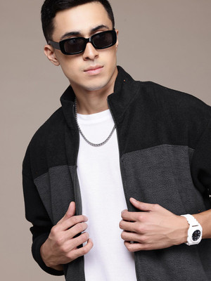 Roadster Full Sleeve Color Block Men Sweatshirt