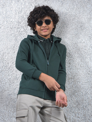 CRIMSOUNE CLUB Full Sleeve Solid Boys Sweatshirt