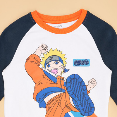 Pantaloons Junior Full Sleeve Solid Boys Sweatshirt