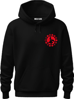 DRIZZLE CLICKS Full Sleeve Graphic Print Men Sweatshirt