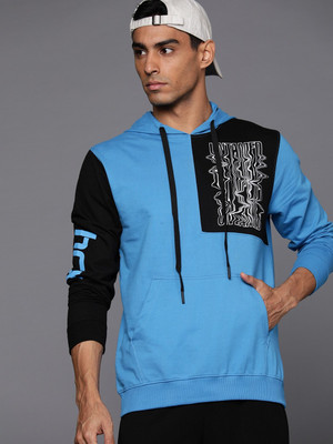 HRX by Hrithik Roshan Full Sleeve Color Block Men Sweatshirt