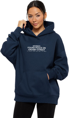 Bokaro Full Sleeve Printed Women Sweatshirt