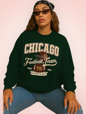 Elite Full Sleeve Printed Women Sweatshirt